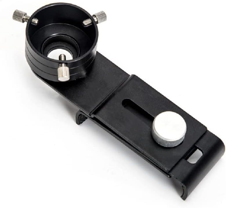 WintopScope 12.5X Microscope Metal Mobile Phone Holder to Connect Mobile Phone to Microscope Tube 23.2mm for Camera and Video - Image 2
